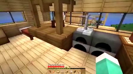 [图]我的世界Minecraft【大橙子】鬼鬼的1.8领域服第16籽岷家来了个田螺姑娘