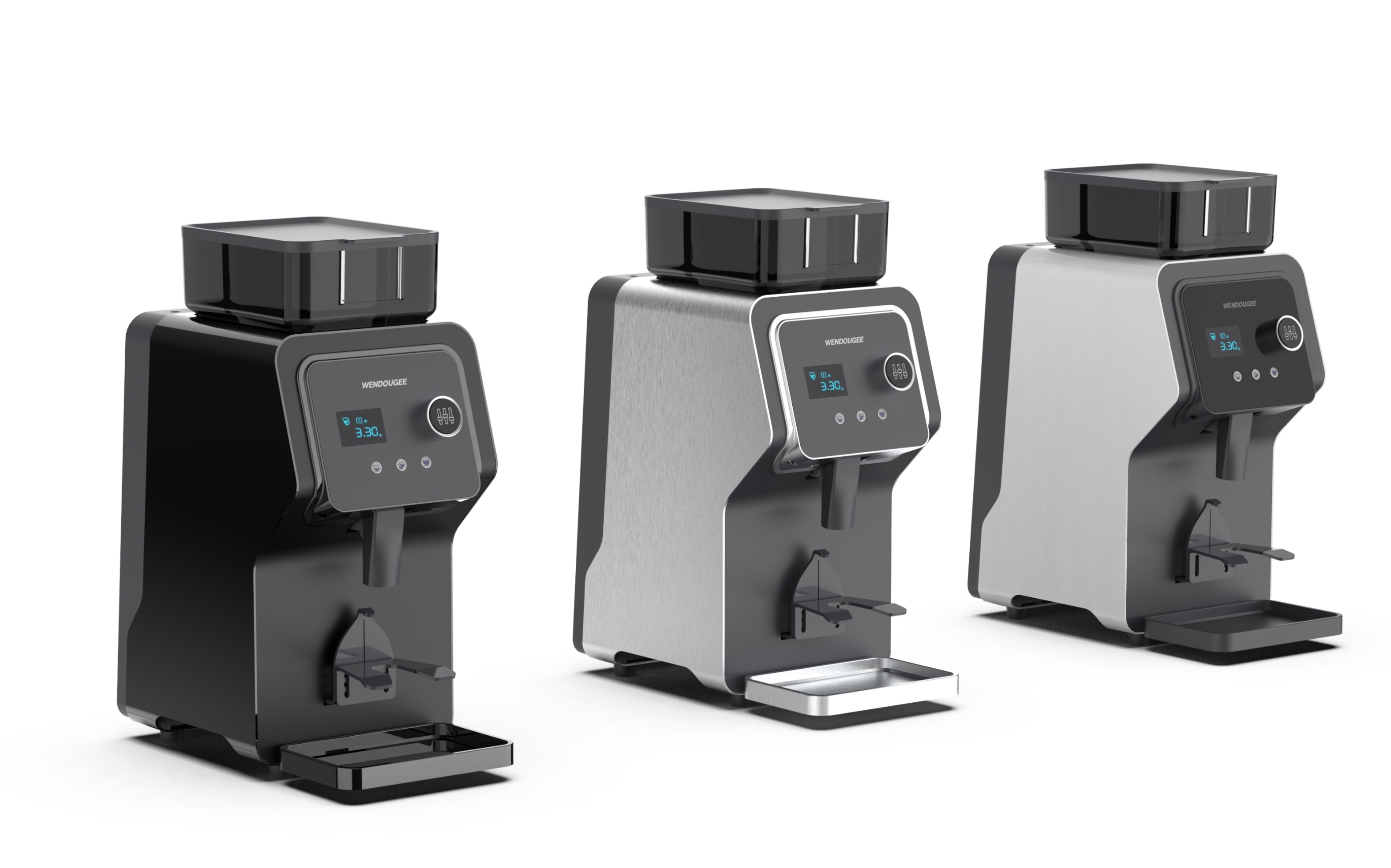 温豆季 wendougee称重版磨豆机