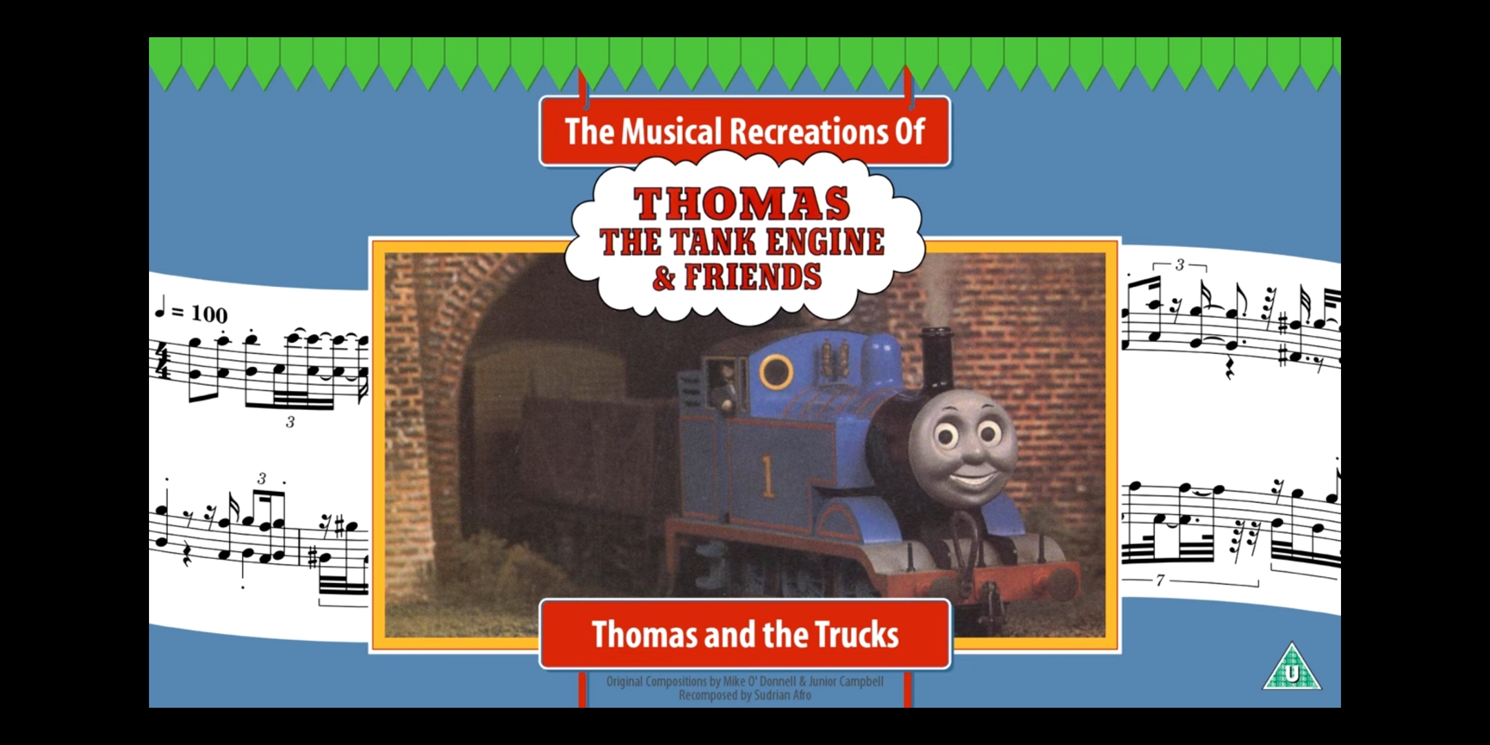 [图]Thomas and the wagon box music [TV series] audio#【YouTube】