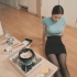 【Meal Kit 4 OL】速食广告：黑丝OL小姐姐下班做饭/适合运动完吃的沙拉