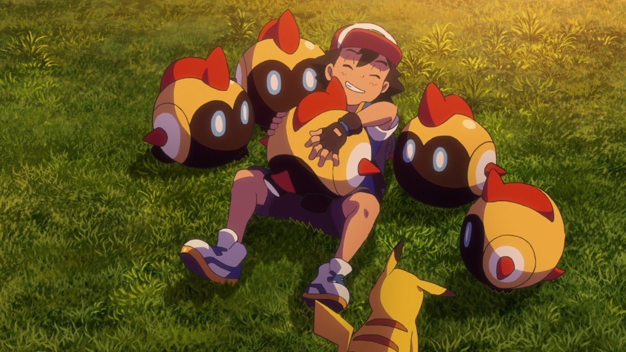 剧场版《宝可梦 可可》特报3