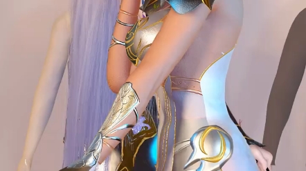 胡列娜千仞雪cos腰啊摇#这谁看了不迷糊?