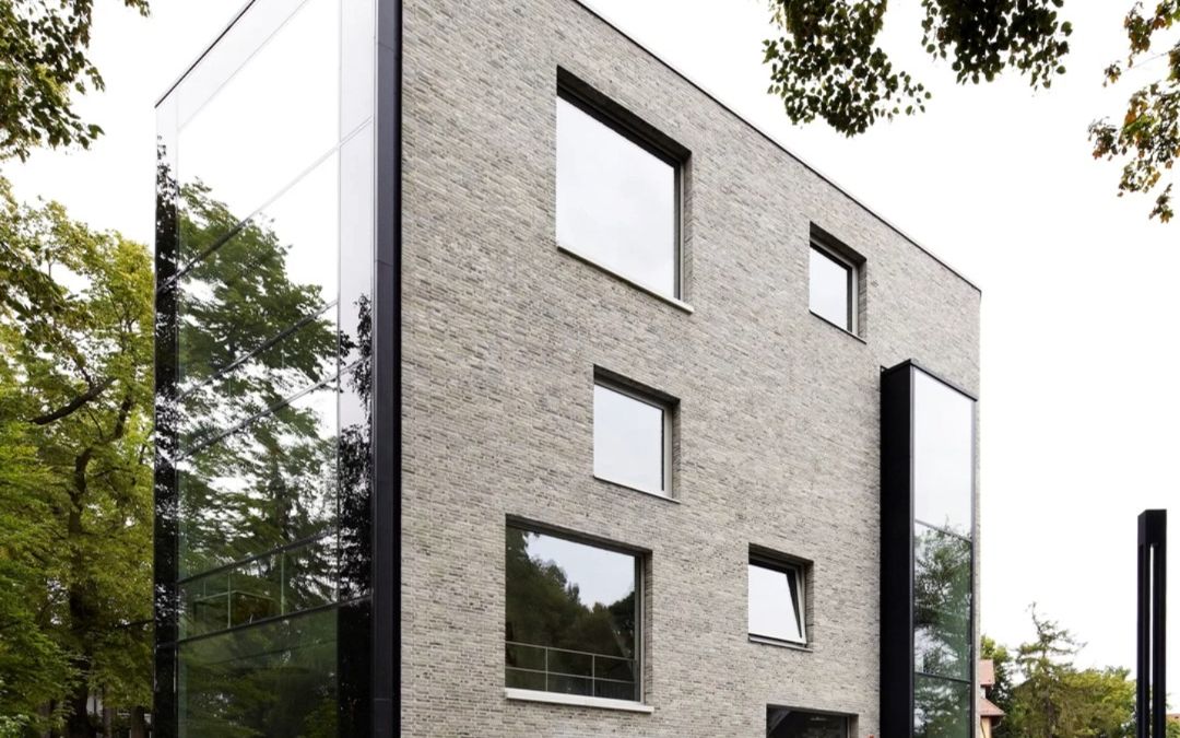 外墙仿砖建筑设计也可以很现代