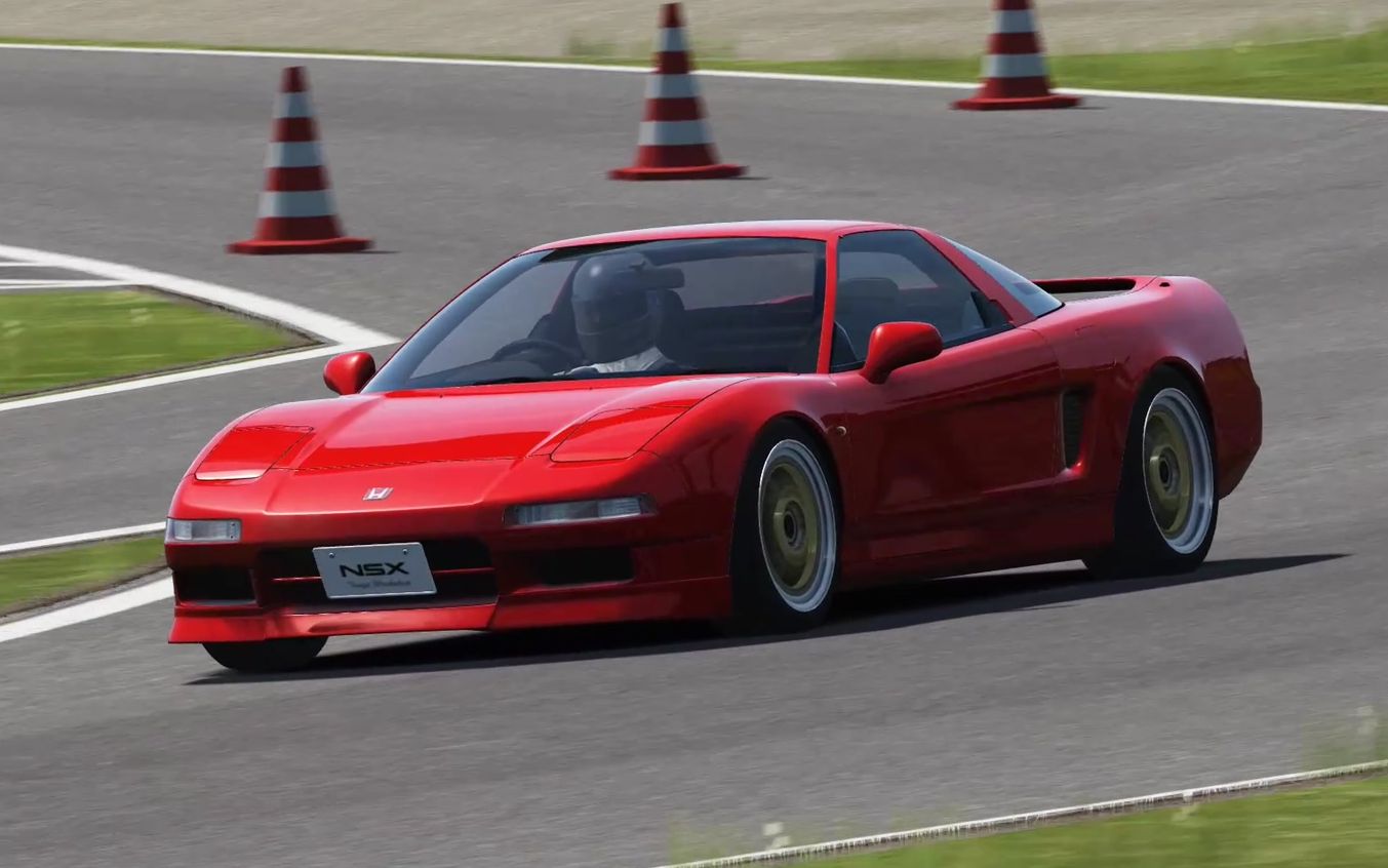 【#28神力科莎精品车辆mod】1992_honda_nsx_na1_pvlsx_v.1.