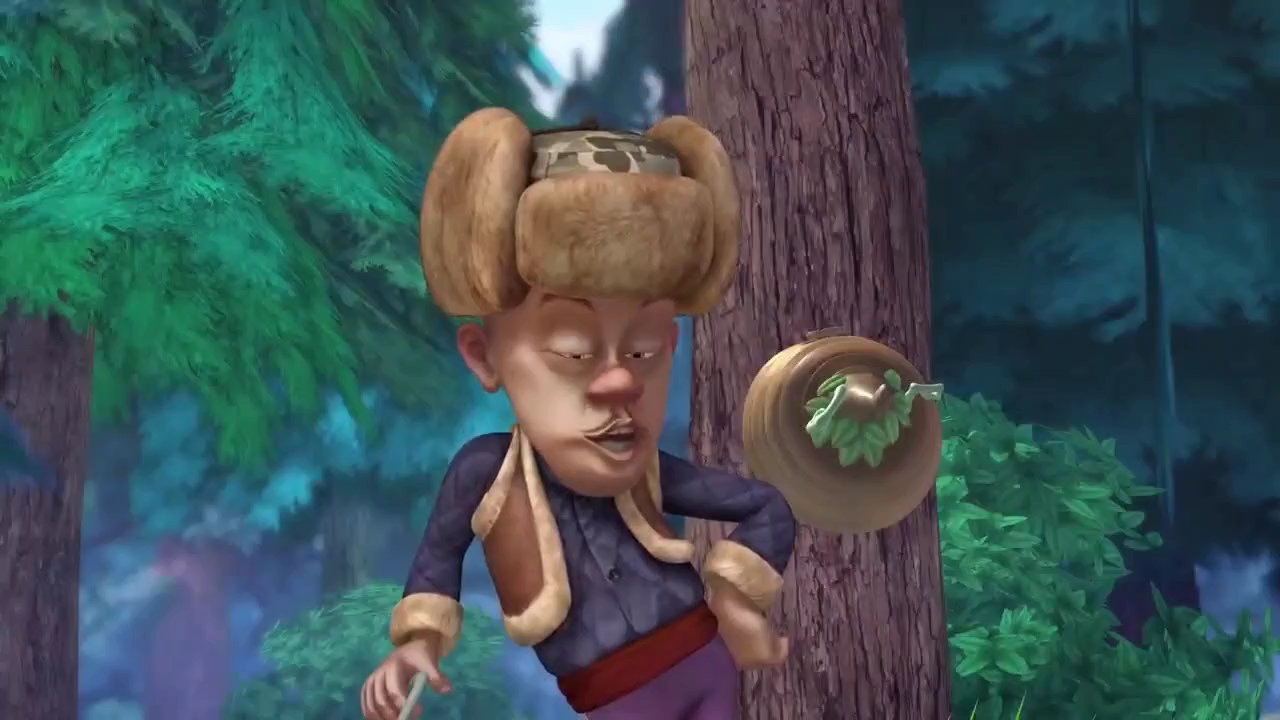 熊出没之丛林总动员第95集删减画面