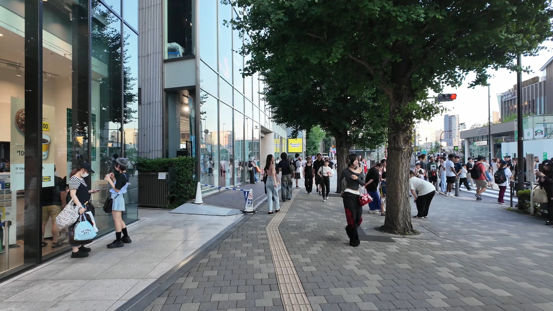 【4khdr】漫步在东京原宿街道周边