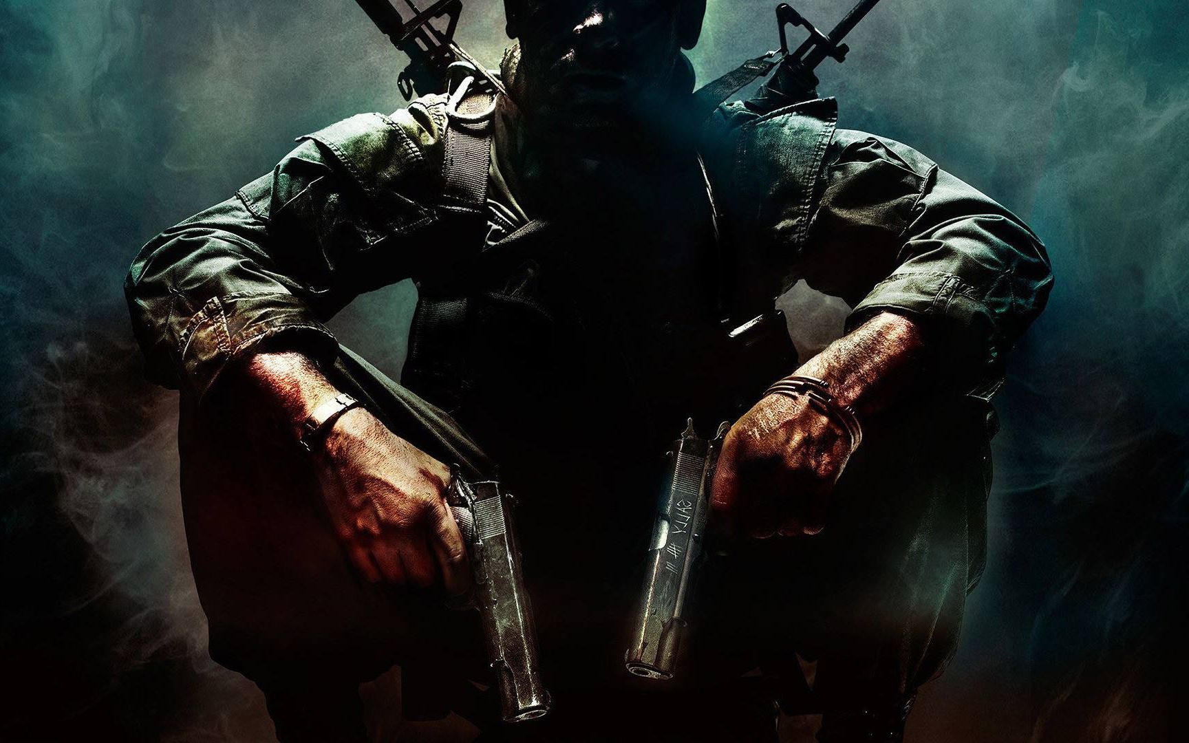 【使命召唤7】黑色行动第一关—行动代号40