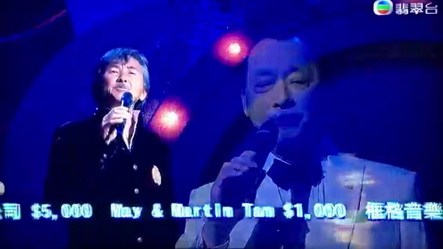 [图]林子祥LAM 《萬眾同心公益金》「Devoted To You」和「三人行」