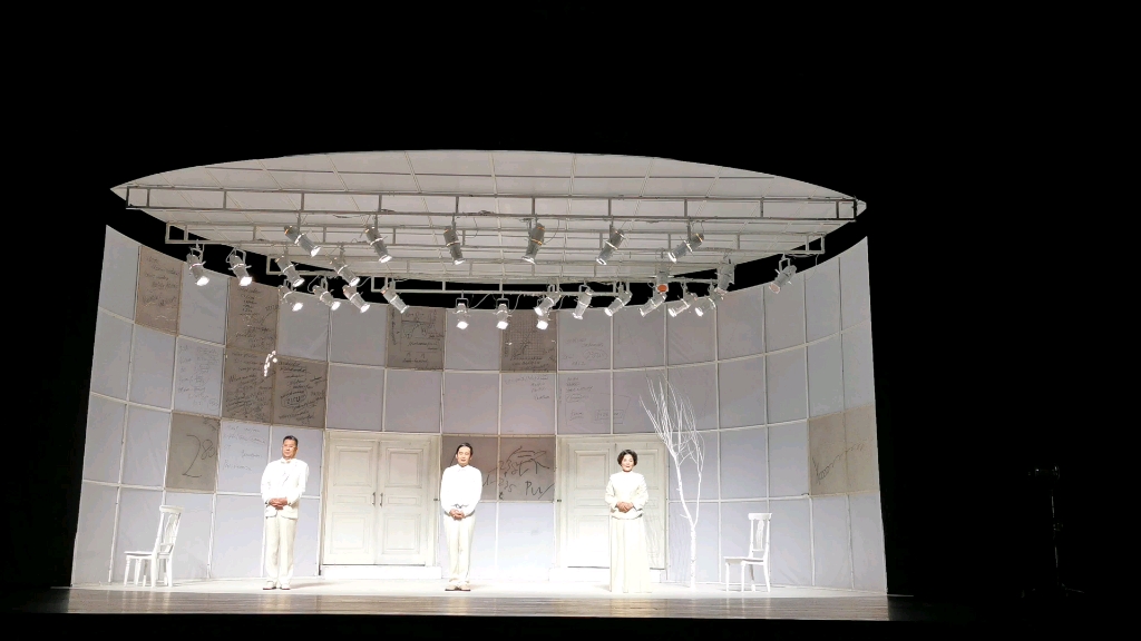 20210616厦门话剧哥本哈根晚场谢幕