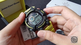 卡西欧g Shock 骚就完事儿了 海上保安厅联名款六代蛙人gwf D1000jcg 哔哩哔哩 つロ干杯 Bilibili