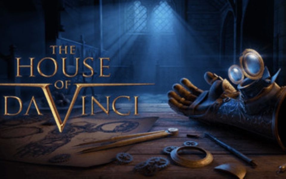 [图]PC游戏 《达芬奇的房子》 The House of Da Vinci 第四幕