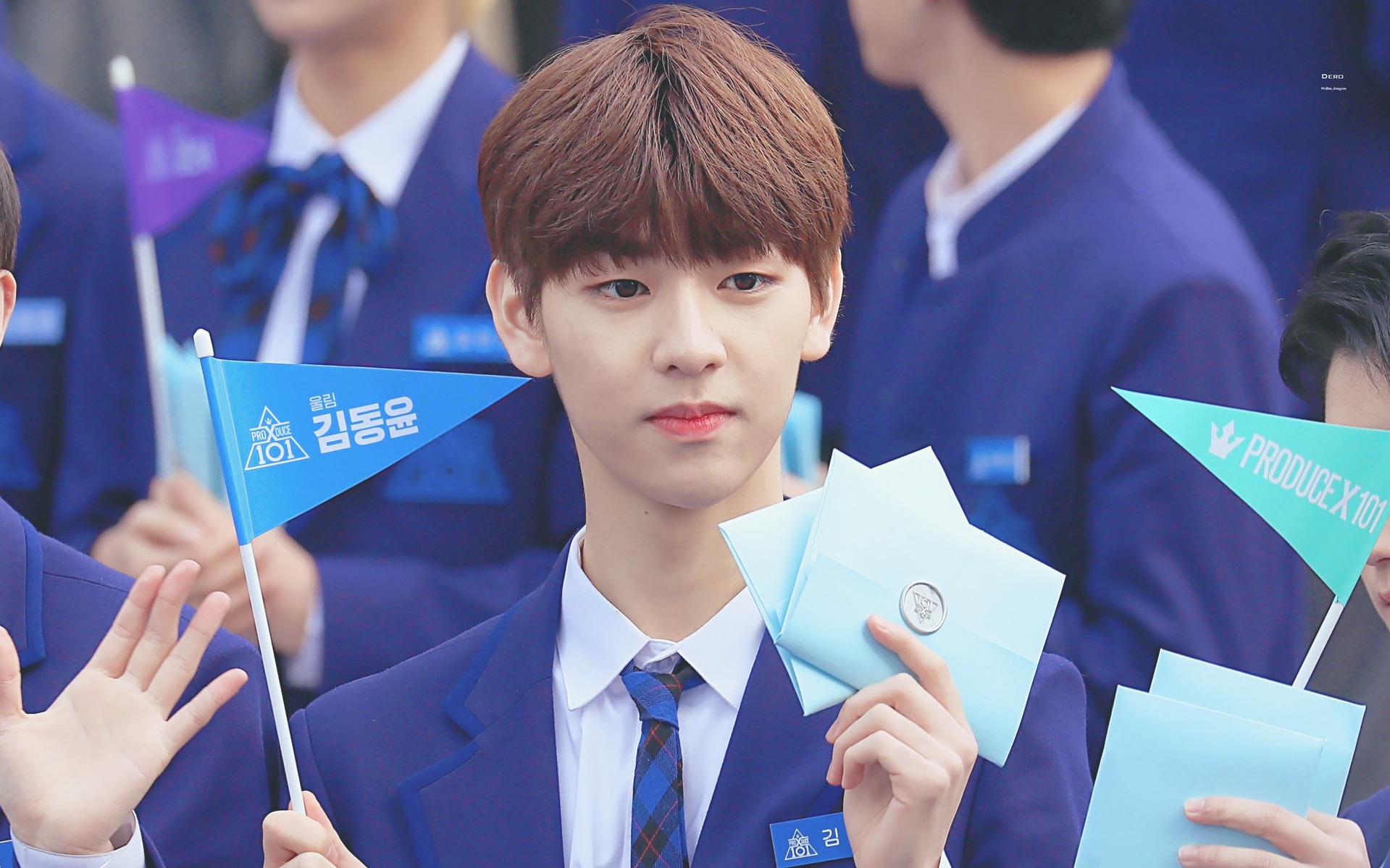 【金东玧】[限定回忆录] 2019年夏天producex101最可爱的幸福男高中生