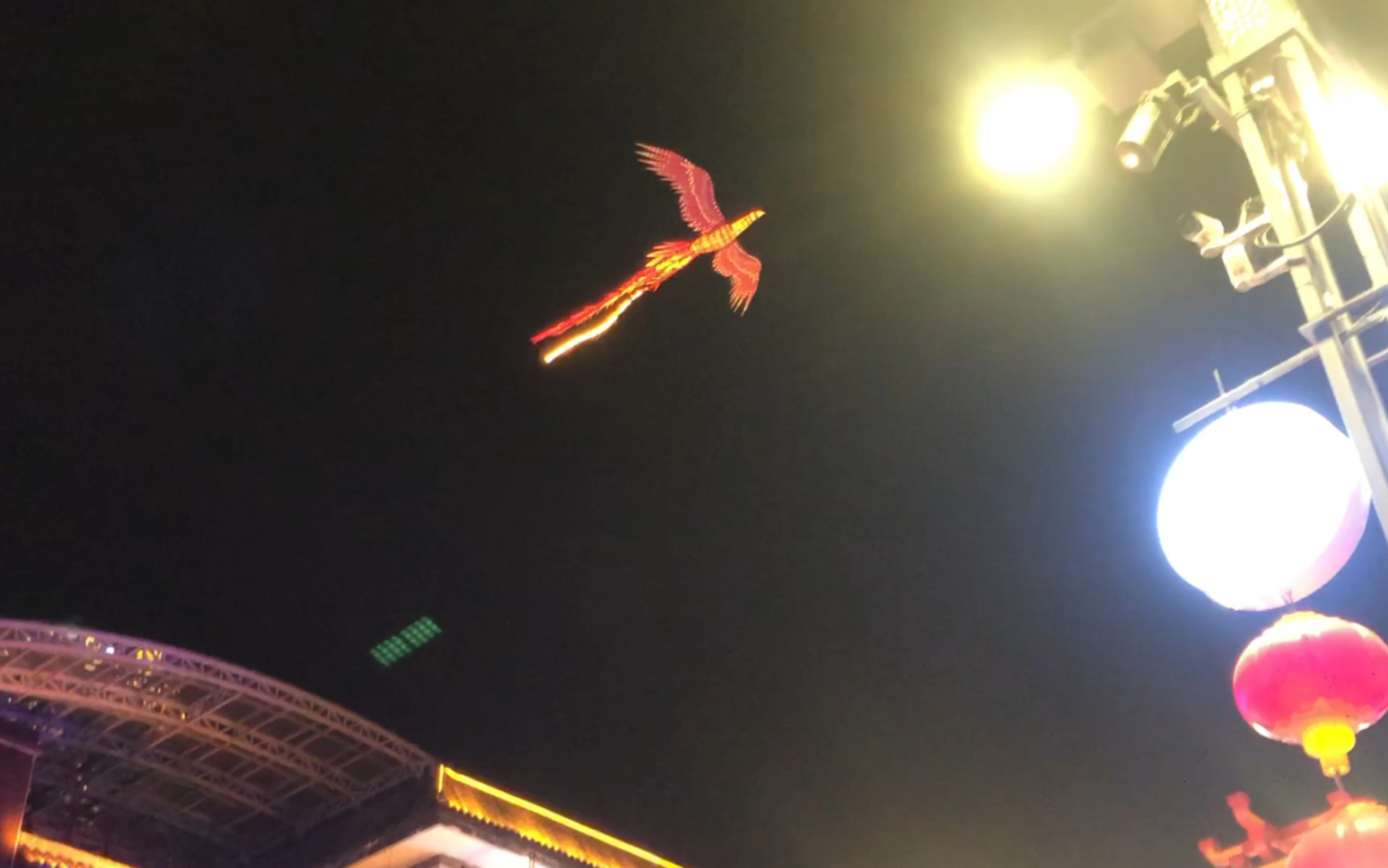 20230207沈阳老北市庙会 凤凰飞天 秧歌