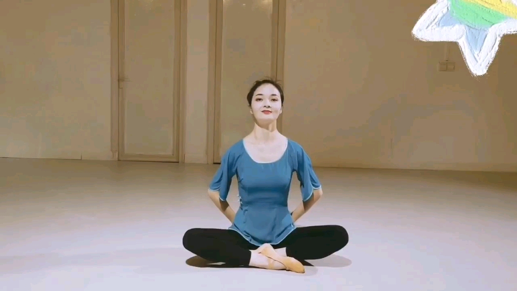 古典舞身韵组合提沉含腆仰冲靠横移旁提舞蹈身韵组合片段展示