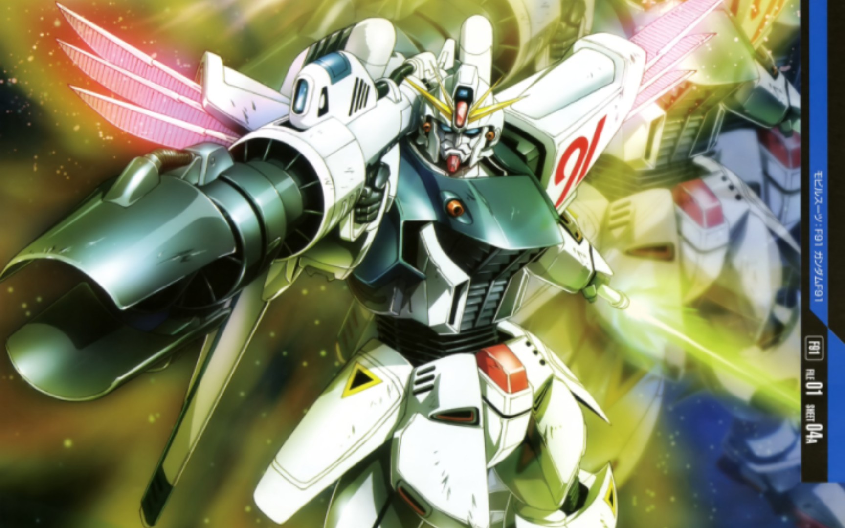 【gvgnp】f91高达基础连段试玩