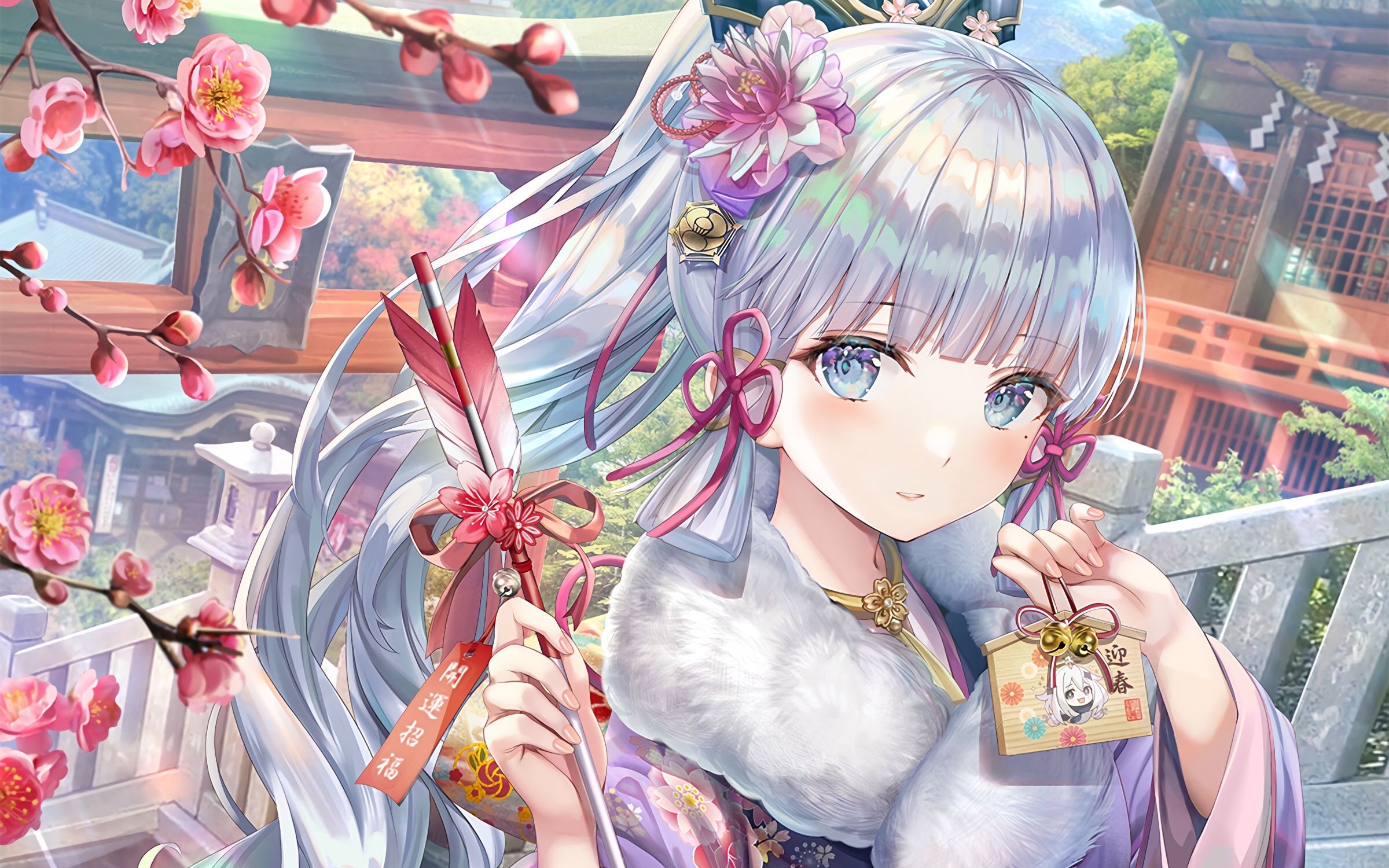 没有童年的神里绫华_哔哩哔哩bilibili_原神