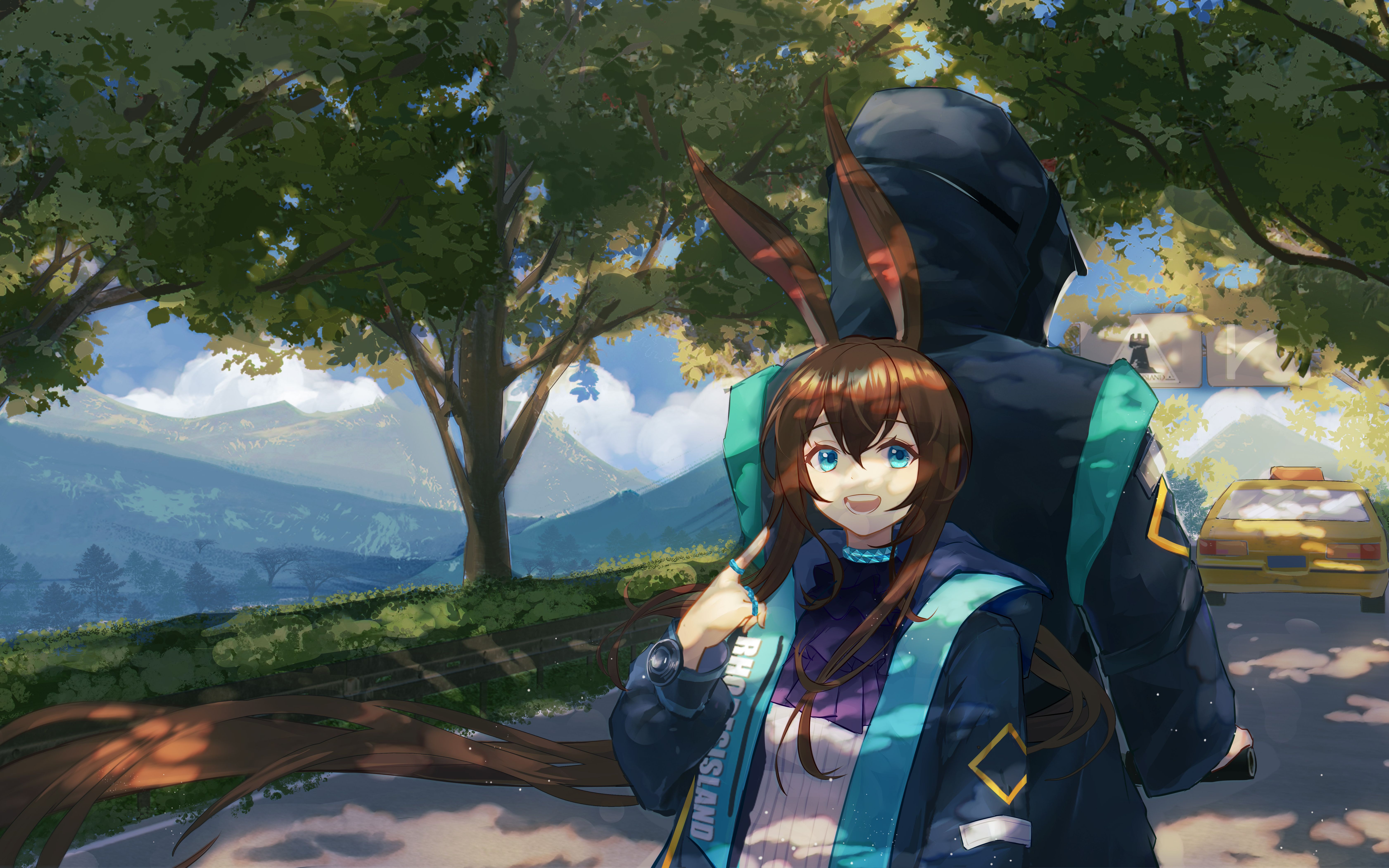 3d辅助绘画 明日方舟 阿米娅 博士