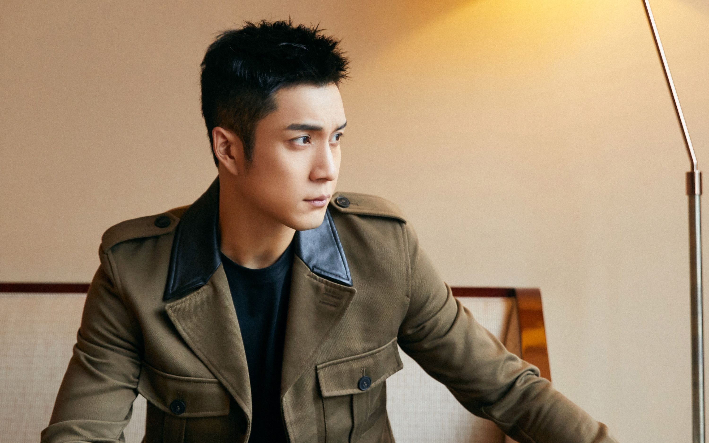 【韩东君】【专访】影视星版图 图家策划《我和我的祖国》韩东君专访