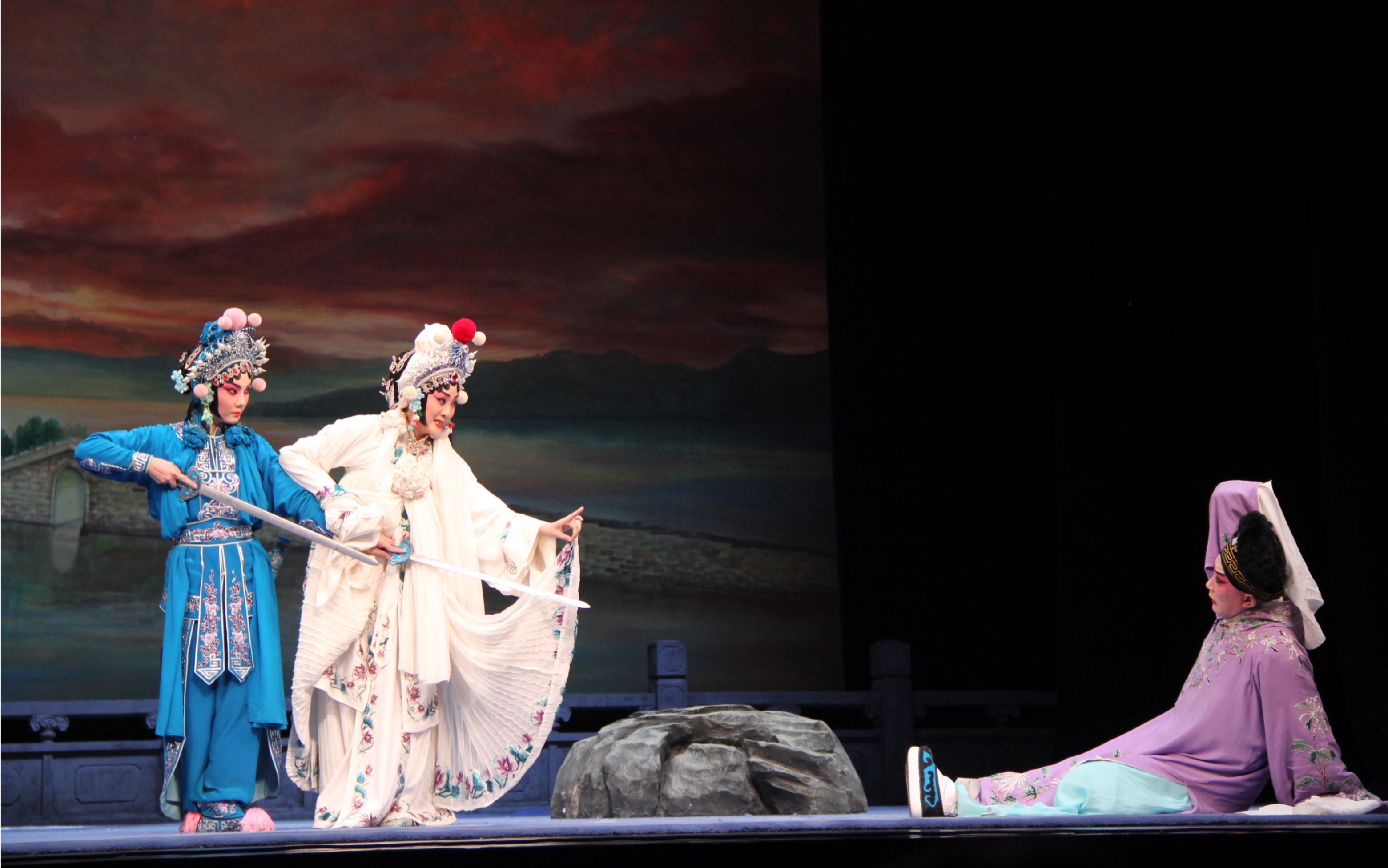 20190809 王艳 白蛇传 断桥