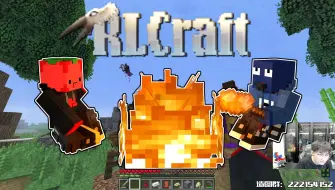 Download Video: 【夏天y的MC直播·RLCraft】这种有今天没明天的日子太爽啦