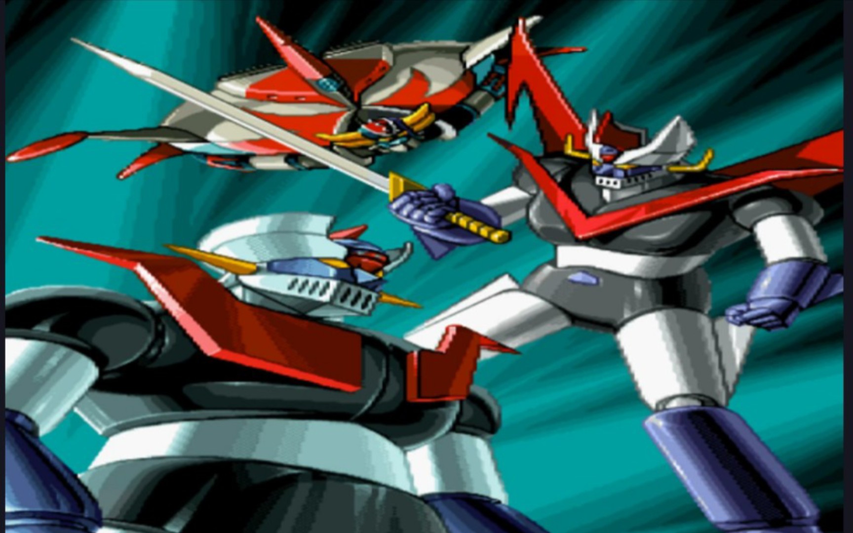 铁甲万能侠街机游戏(兜甲儿,铁也,古莲戴莎)万能侠-z大万能侠ufo机器