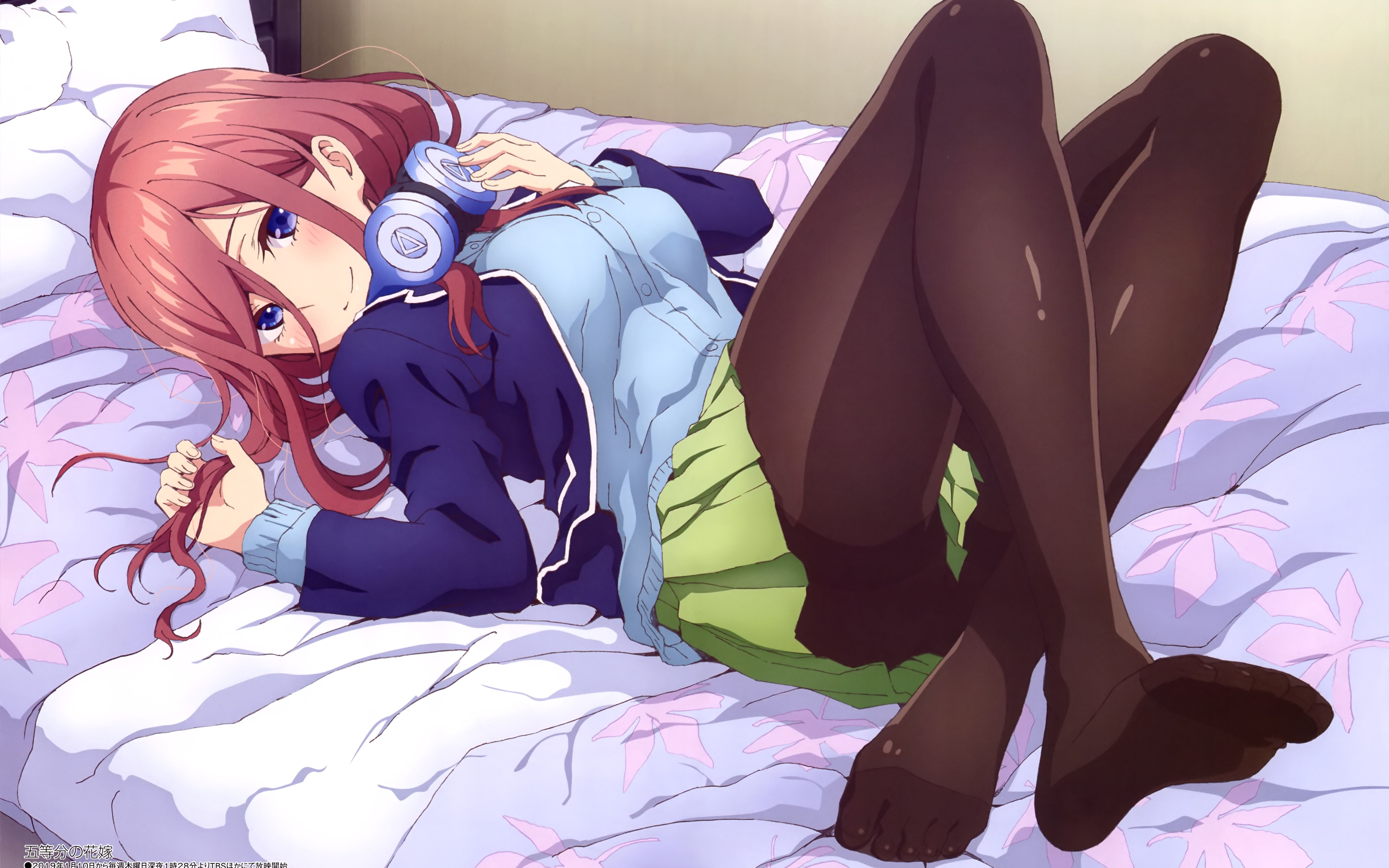 【1月/tv动画】五等分的花嫁 cm 01