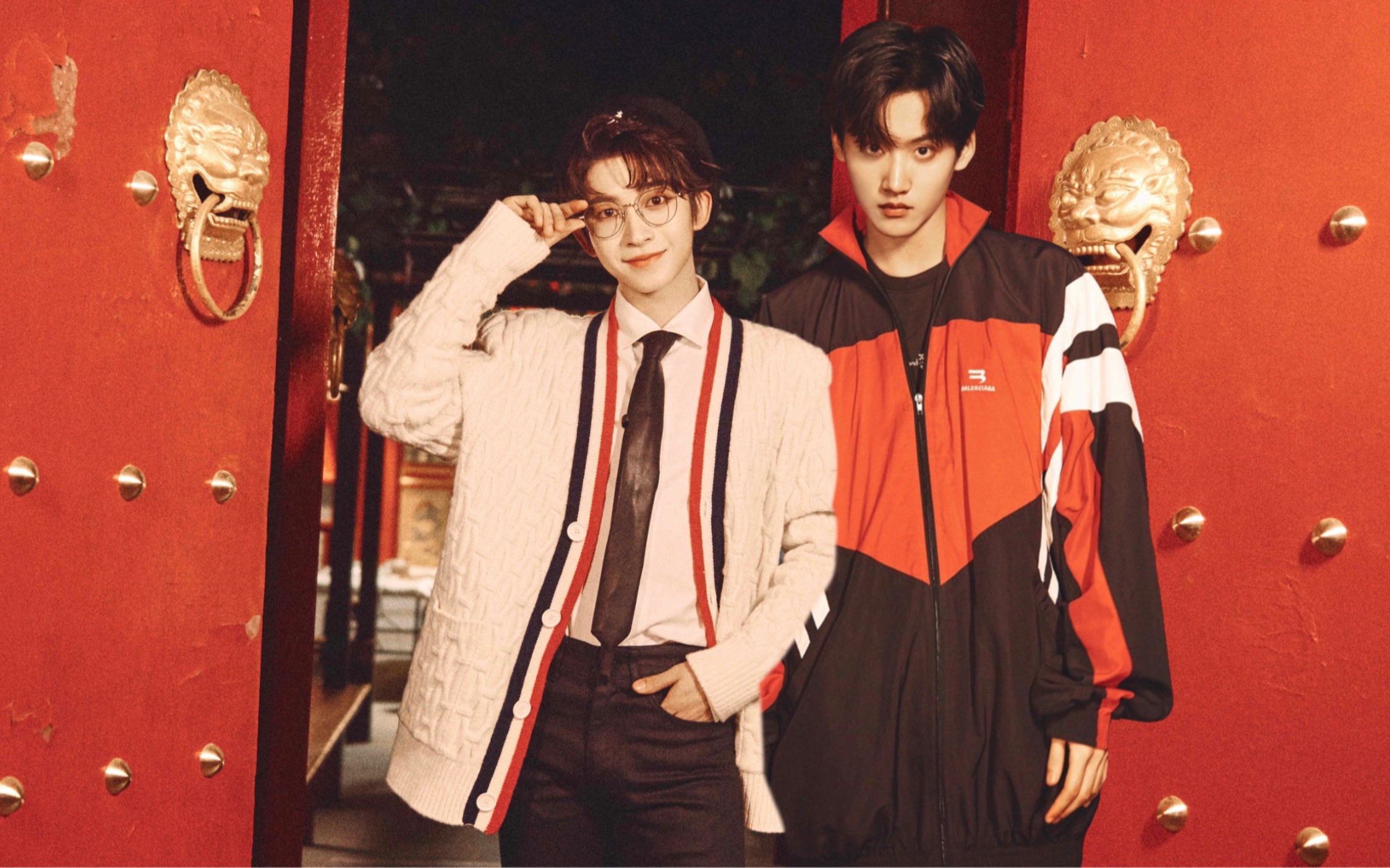 【暴风周宇|刘宇x周柯宇】未知周刊vol.