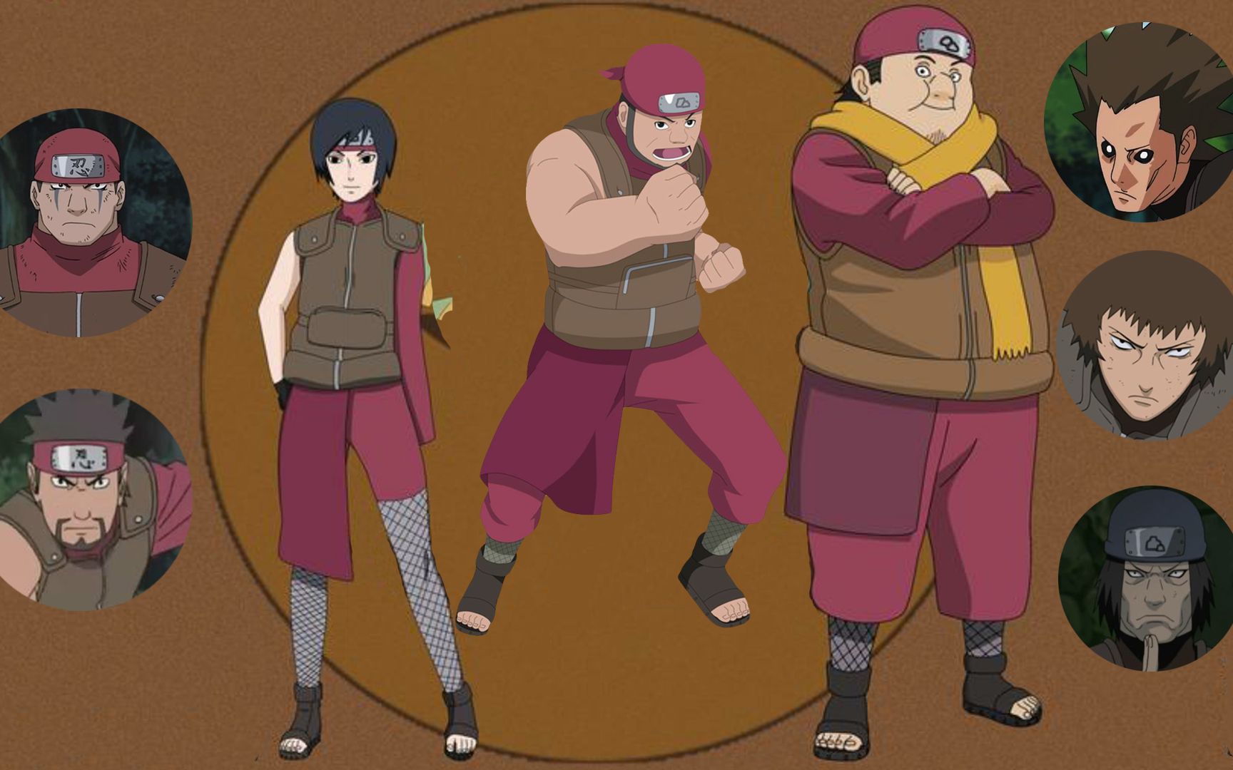 火影忍者:岩隐村忍者技能招式合集