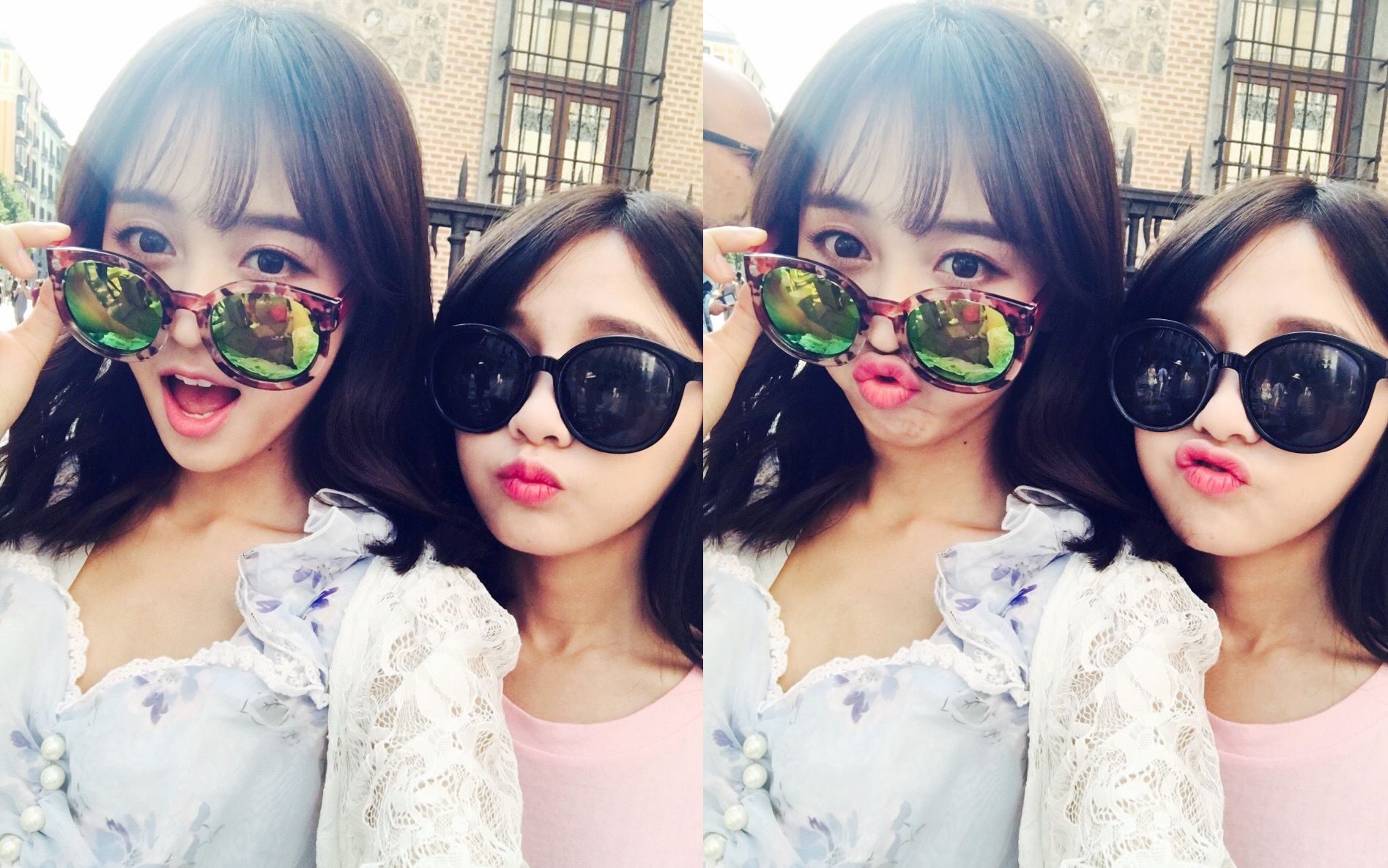 【撸黄】【曾艳芬x黄婷婷】9分半带你回顾马德里同(mi)行(yue)之旅