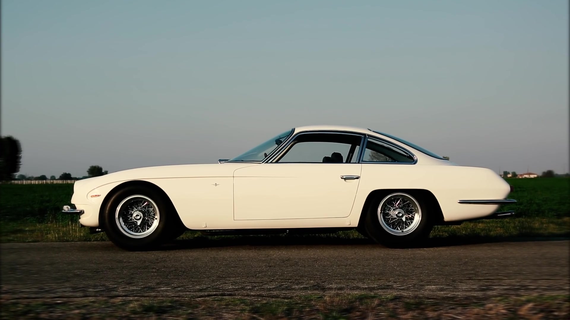 艺术复古兰博基尼polostorico350gt