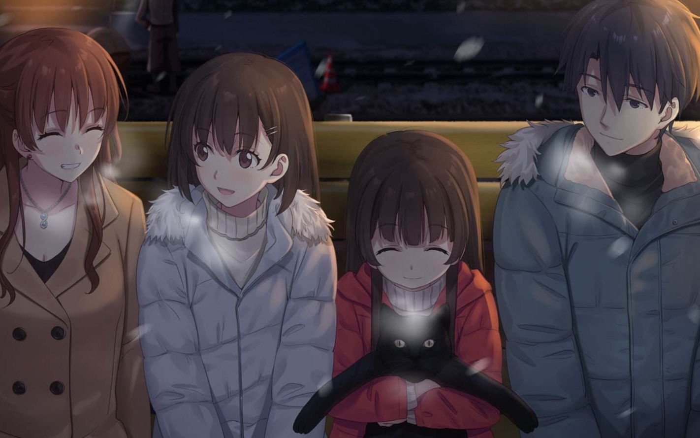 泡沫冬景p12墨迹