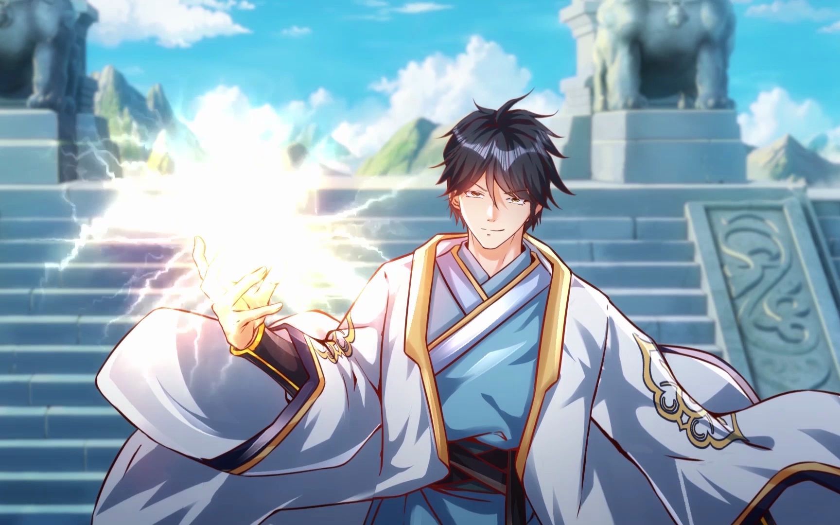 开局签到至尊丹田 第四集(2)宗门前突遇妖邪,男主大展神威