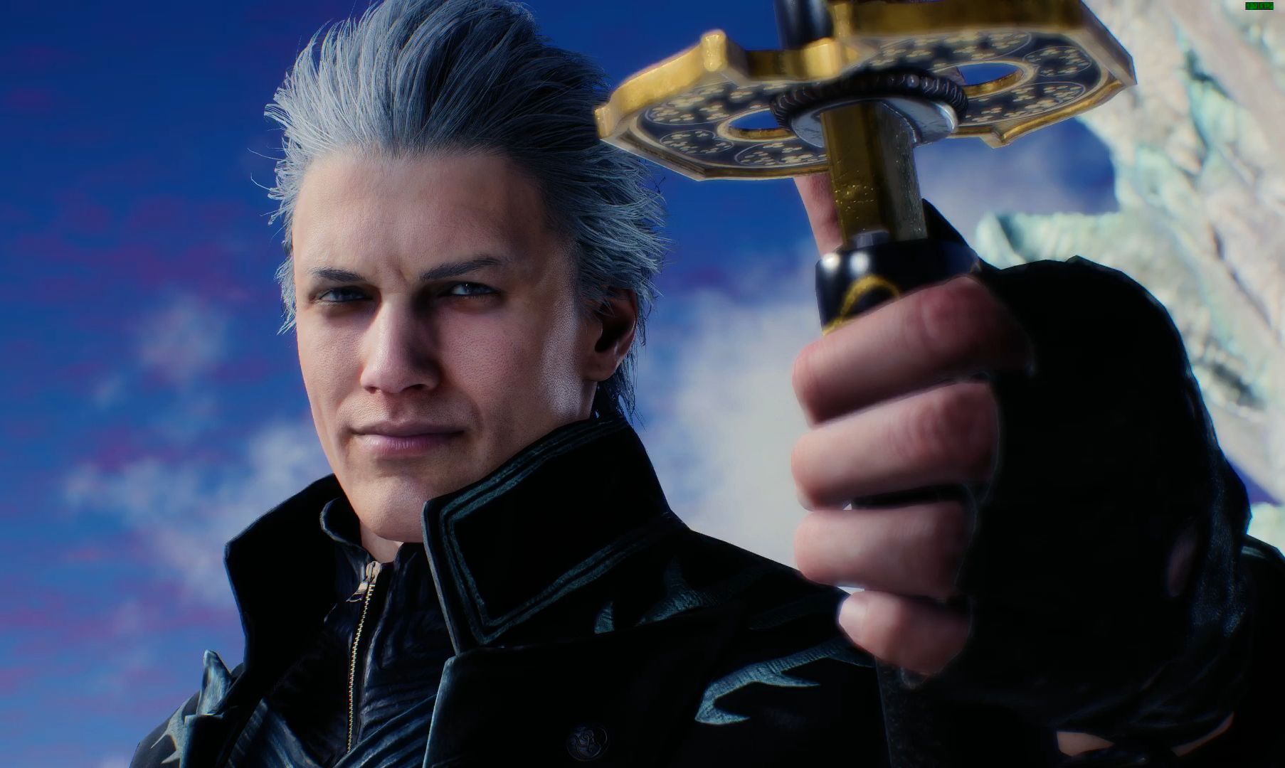 新人鬼泣5终于打到大病区名场面了