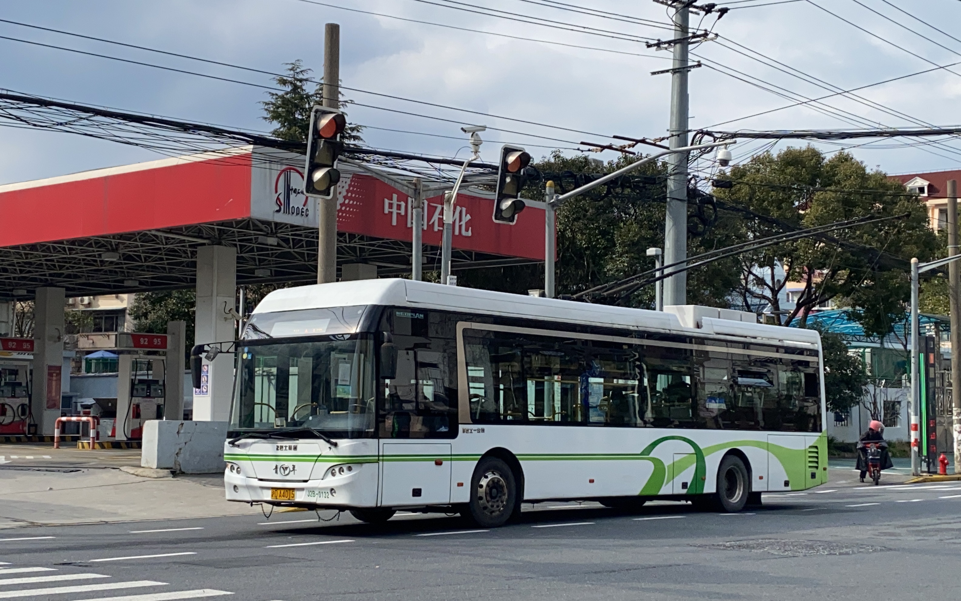 【pov 62/经典老线】上海公交14路全程前方展望pov