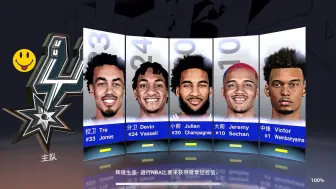 Video herunterladen: NBA2k24安卓手机版