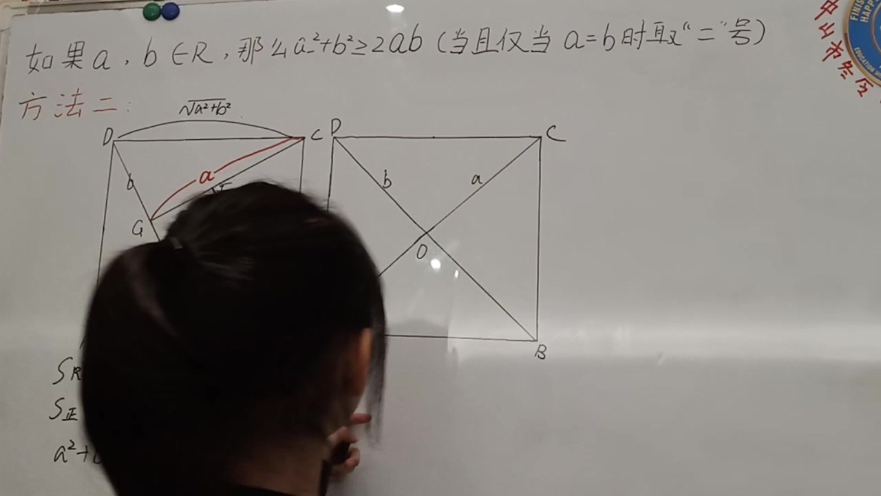 6年级周宸伊挑战不等式重要基本性质(aⲫbⲢ‰岡b)ⷮŠ证法2ⷩ똤𘭂𗮐Š中山营第2期ⷲ021ⷲ哔哩哔哩bilibili