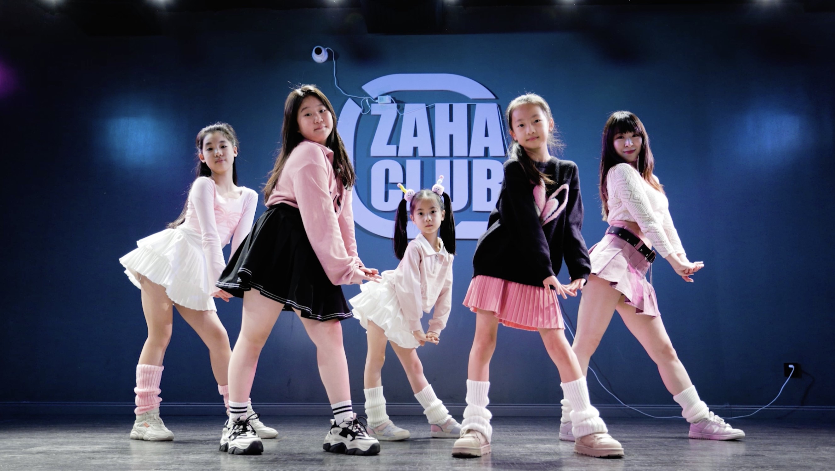 好元气的perfect night翻跳课堂06 #le sserafim #少儿街舞