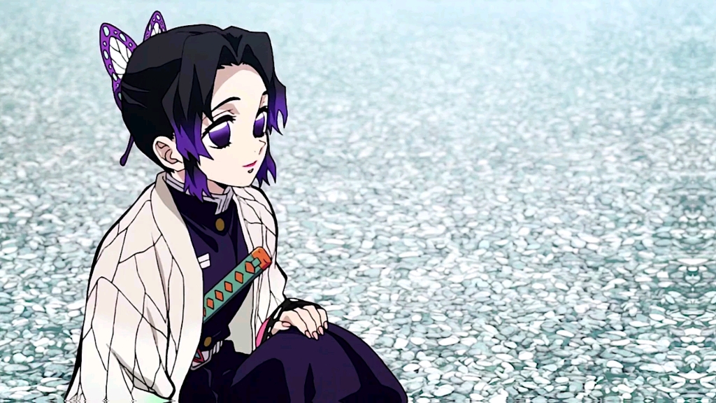 鬼灭之刃蝴蝶忍好爱