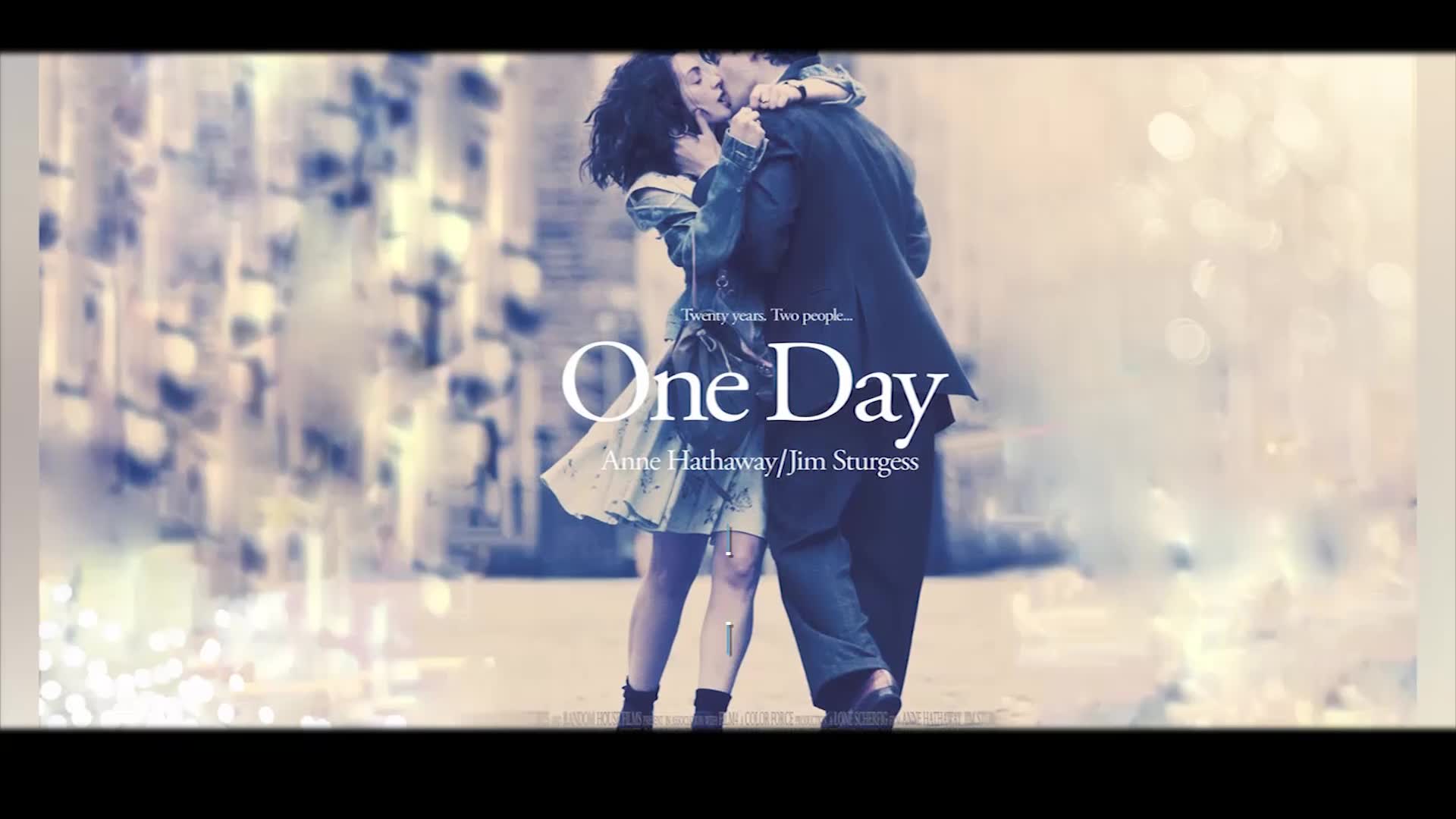 安妮·海瑟薇电影《one day》混剪