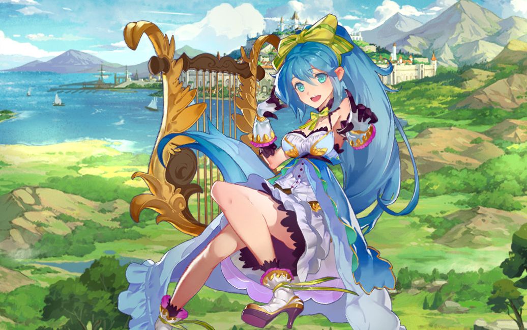 《魔卡领域》ur伙伴"缪斯"满亲密度羁绊剧情分享