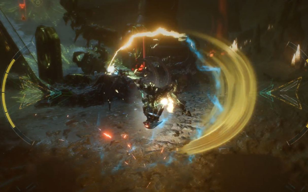 圣歌-截击者演示_哔哩哔哩 (゜-゜)つロ 干杯~-bilibili