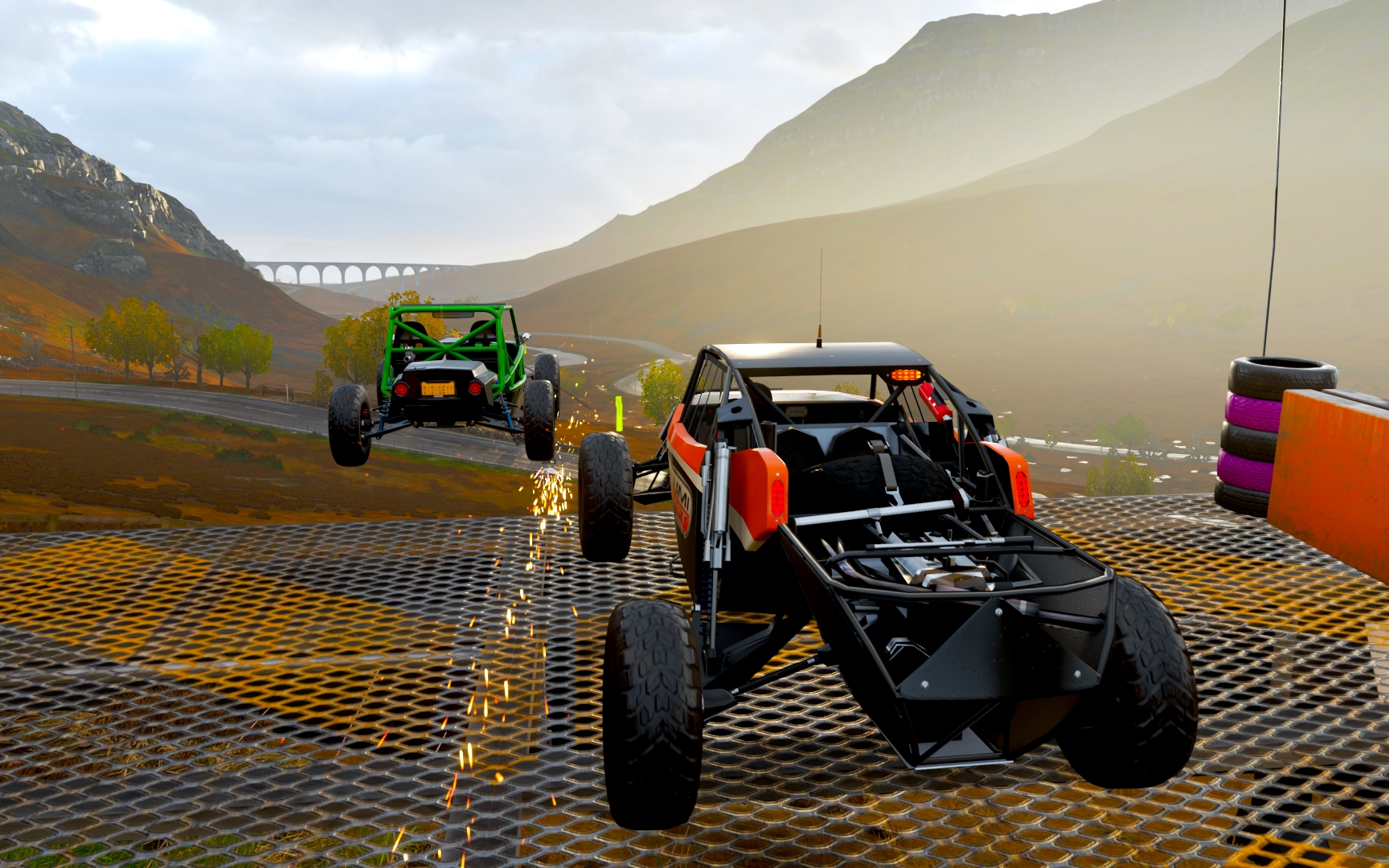 【地平线4】不知名越野车 极限竞速地平线4 任务走起