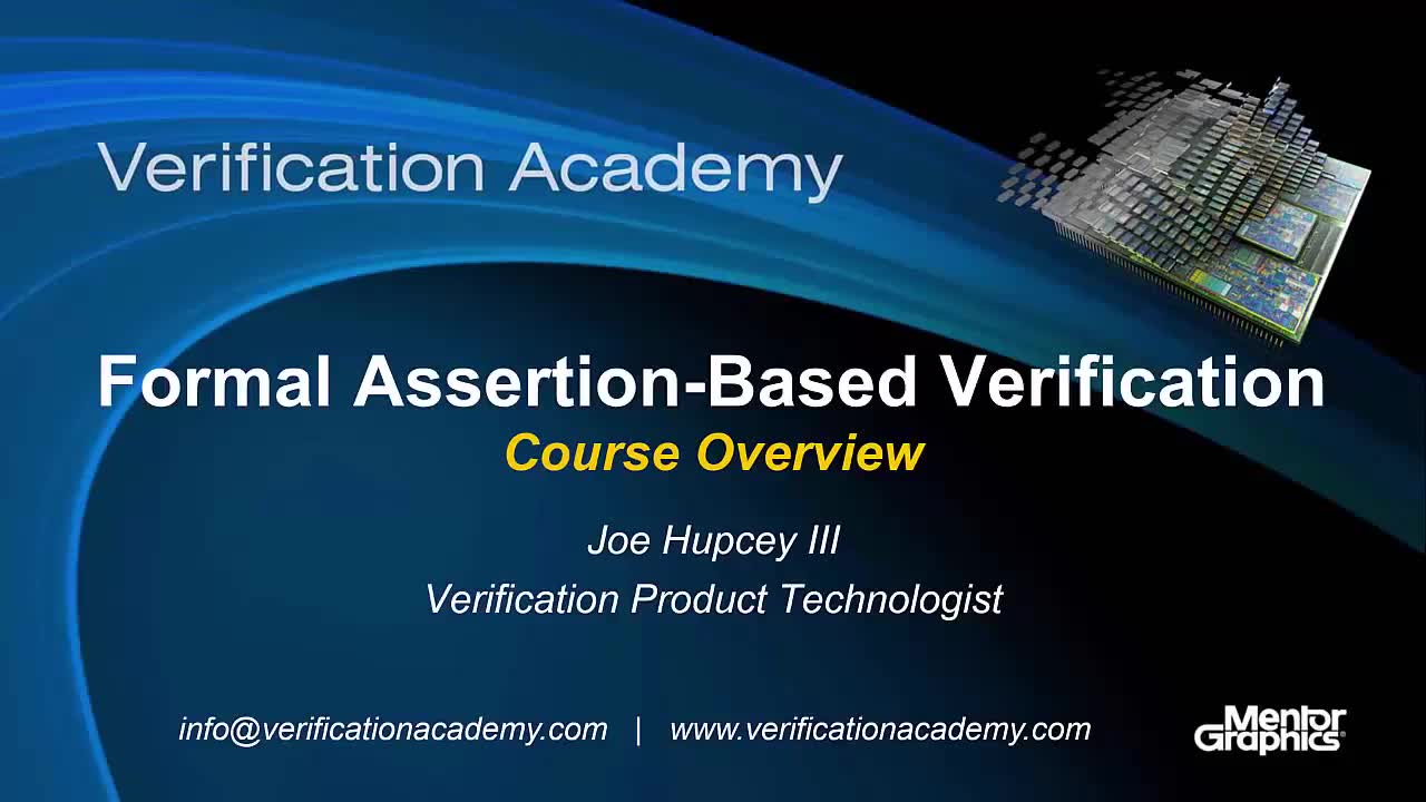 [图]【数字芯片验证】Mentor - Verification Academy