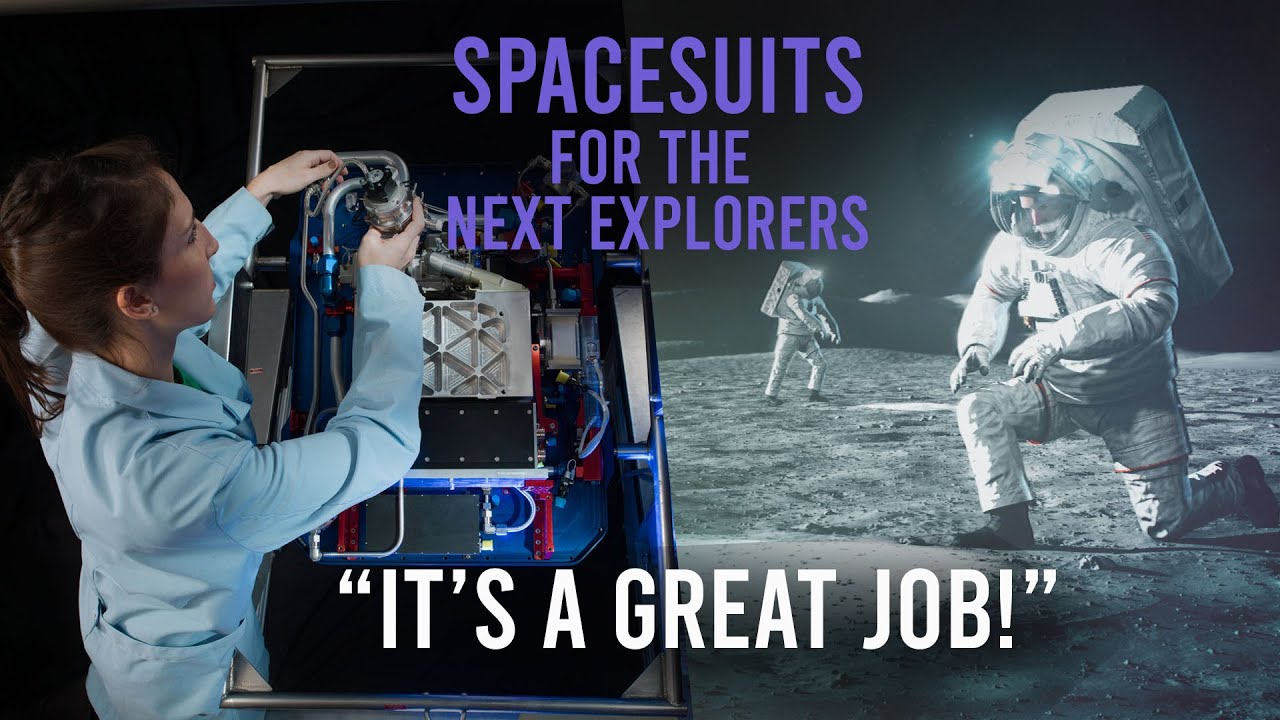 nasa 下一代宇航服  spacesuits for the next explorers
