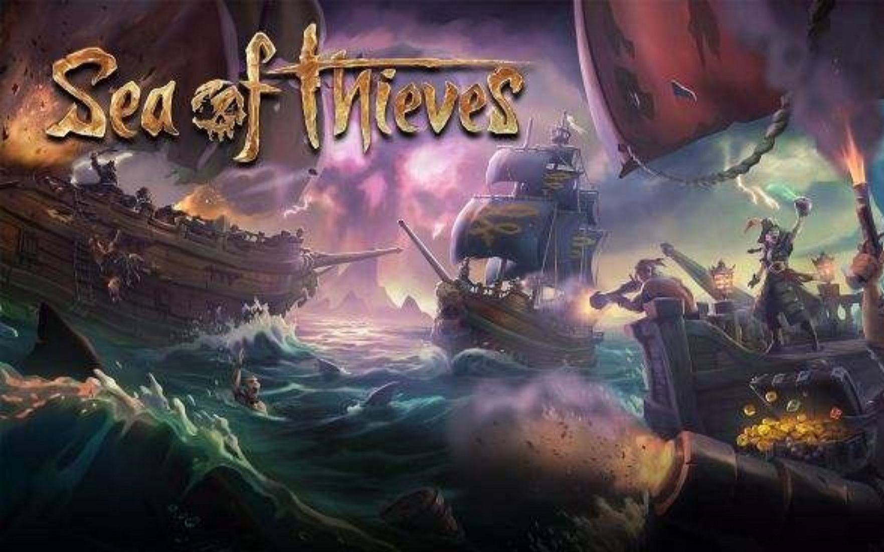 [图]【大龄中二病患者】盗贼之海(Sea of Thieves)联机玩