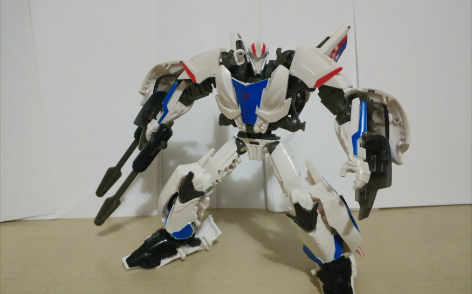 【变文化模玩评测】第1期 烟幕 领袖之证日版(三乘合体)_哔哩哔哩