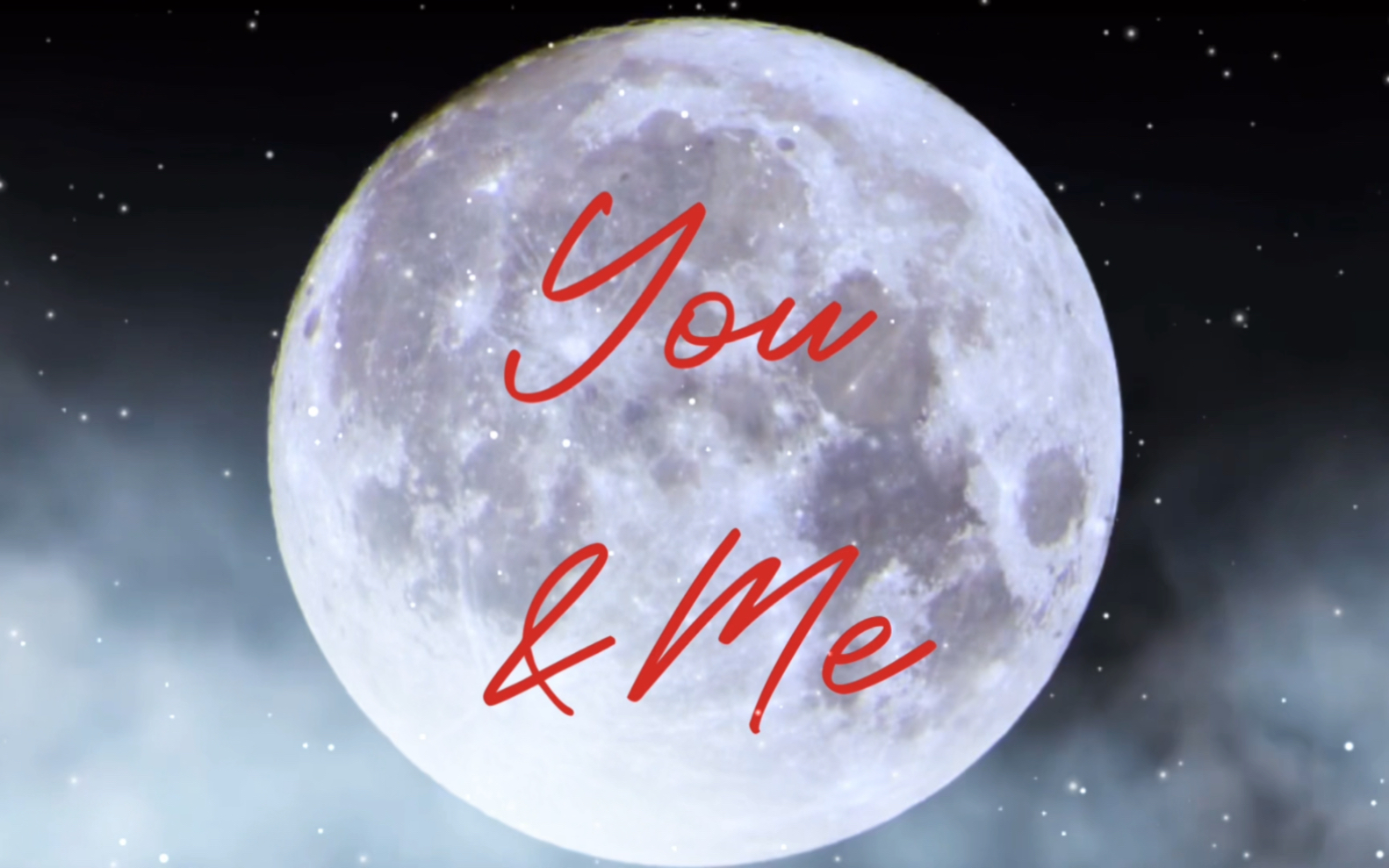 【jennie】you&me led舞台背景视频 梦幻风
