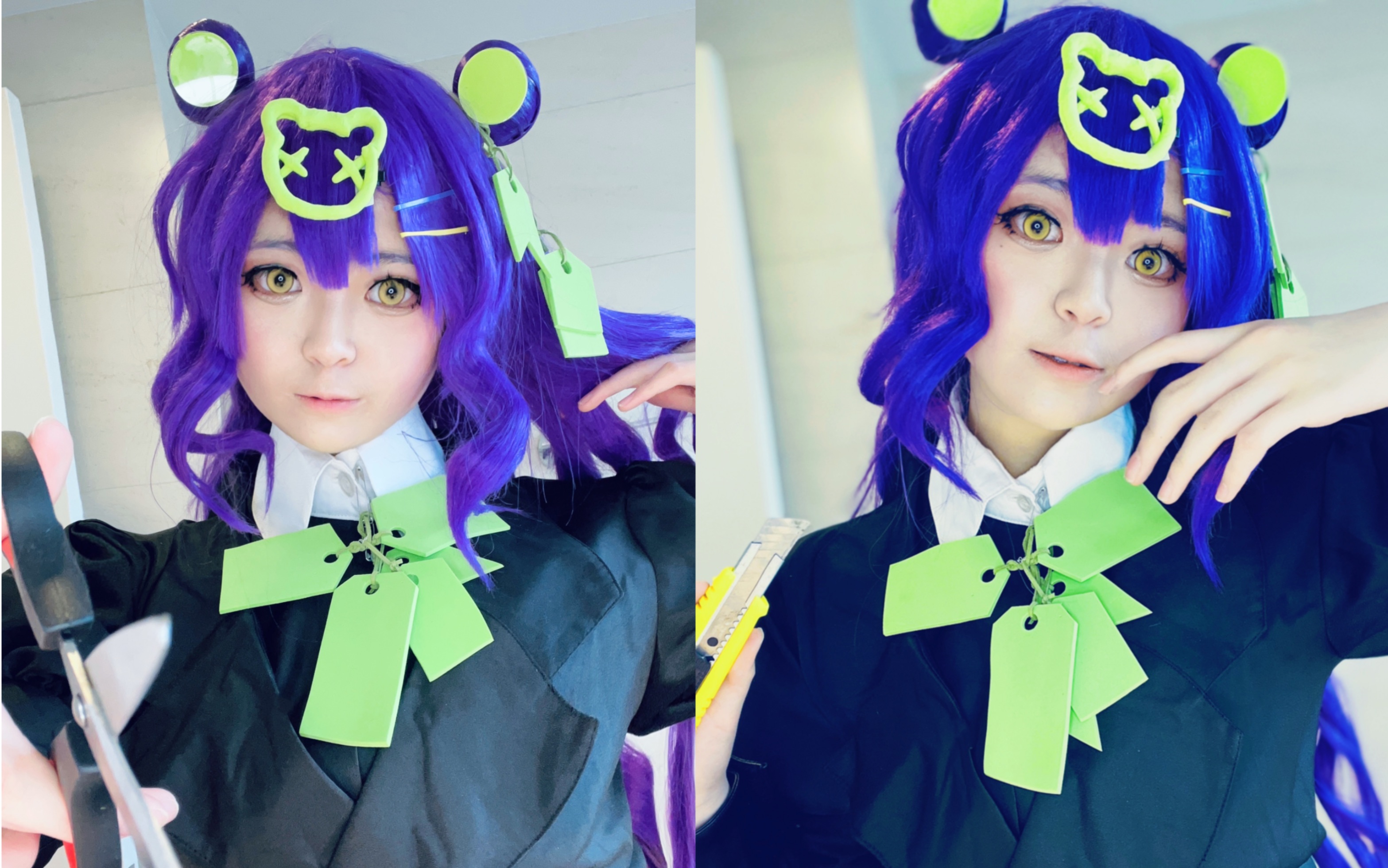 「バグ/怪力熊」才能的標籤