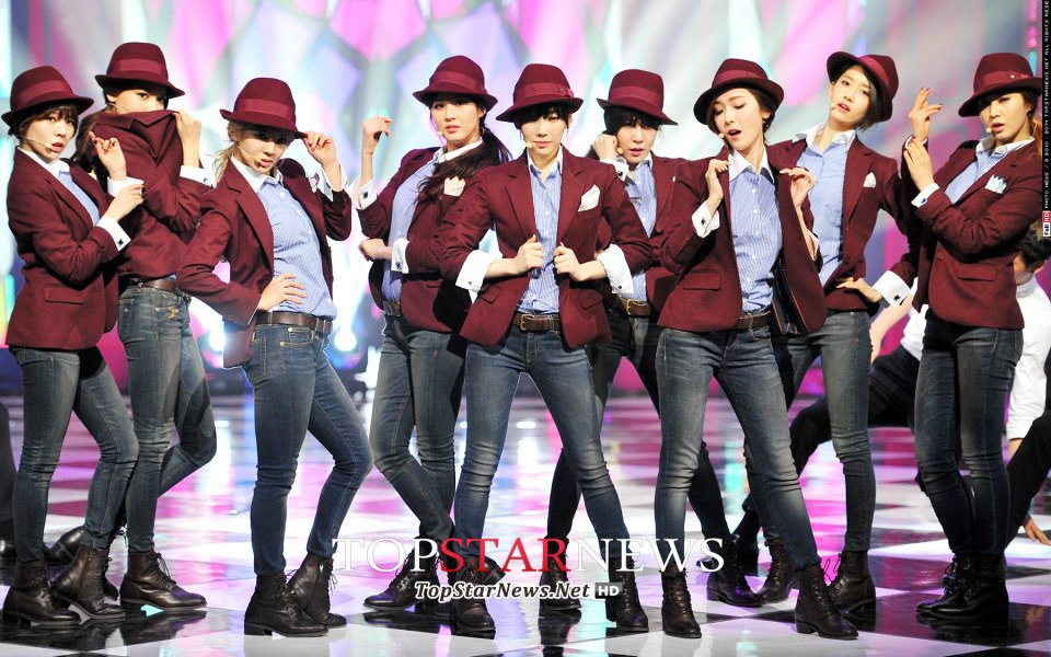 [图]【少女时代】MR. MR. Mr. Taxi Gee Mnet M!Countdown 超燃向~