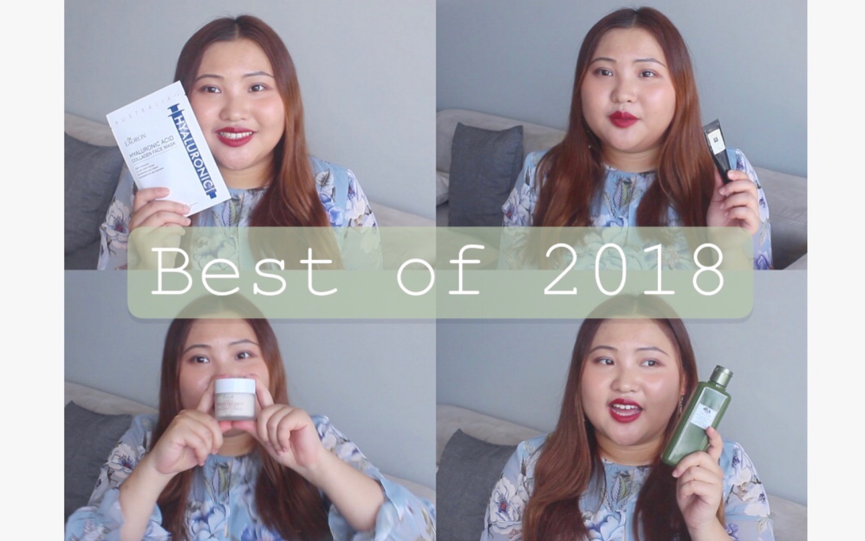 2018 FAVOURITE SKINCARE❤️年度爱用护肤品TOP10 | 种草清单 | 澳洲好物分享哔哩哔哩bilibili